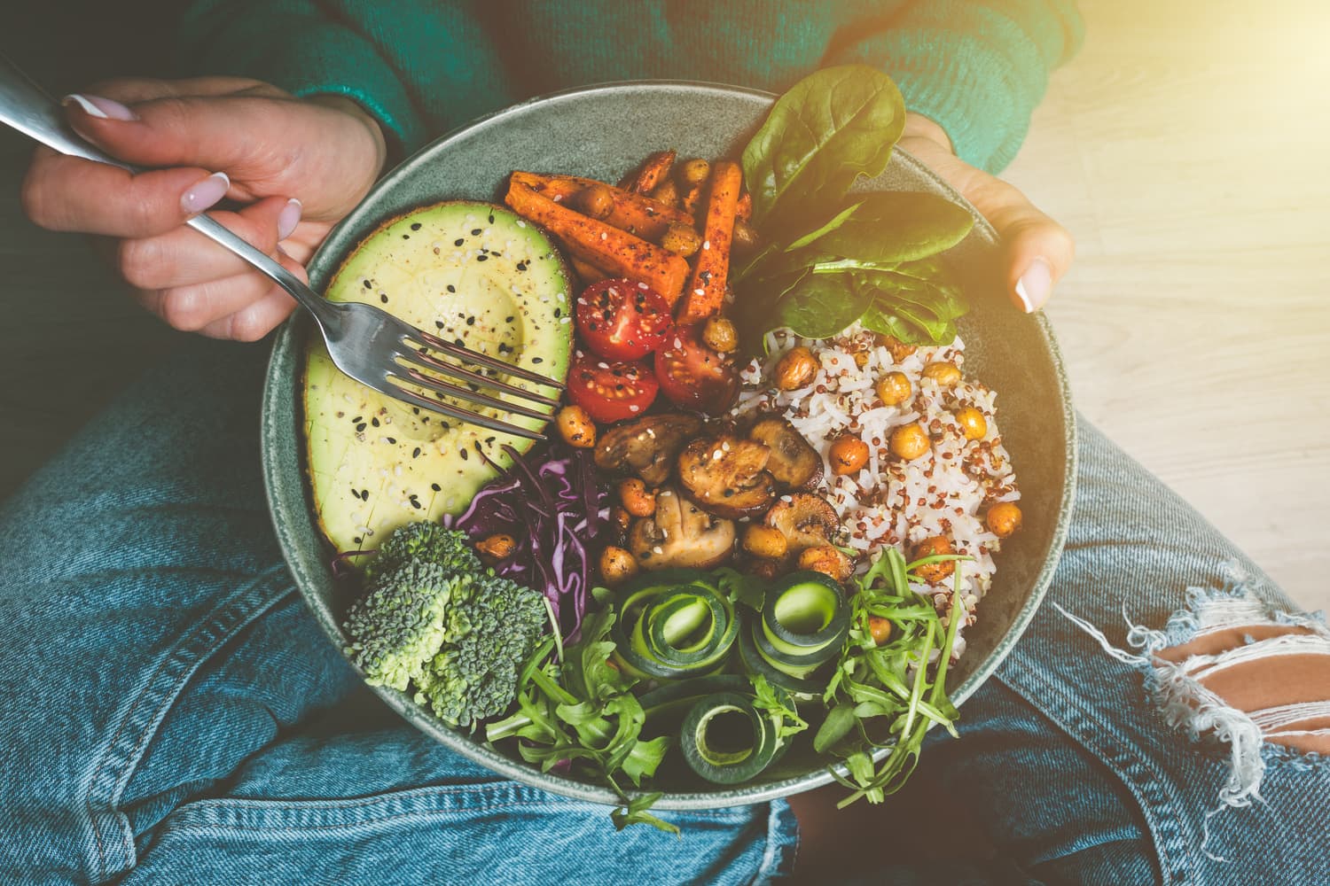 The Longevity Plate – What to Eat to Add Healthy Years to Your Life